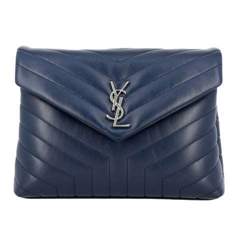 borsa blu ysl|Borse Saint Laurent donna .